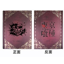 Tokyo ghoul hard cover notebook(120pages)