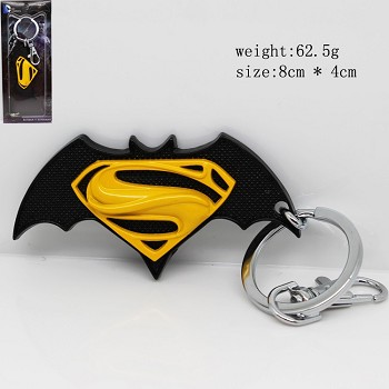 Batman VS Superman key chain