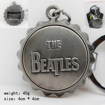 The Beatles key chain