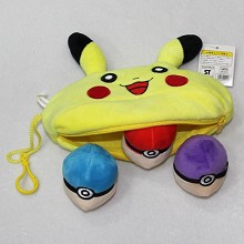 8.8inches Pokemon anime plush doll