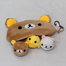 8.8inches Rilakkuma anime plush doll