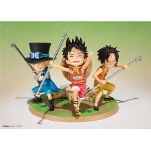 One Piece figures set(3pcs a set)