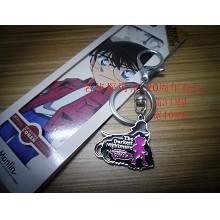 Detective conan 20th key chain