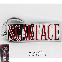 Scarface key chain