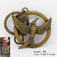 The Hunger Games key chain