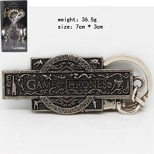 Game of Thrones key chain