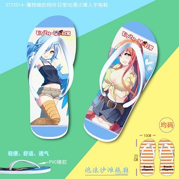 Monster musume no iru nichijou anime slippers a pair