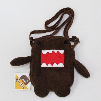 Domo kun anime plush bag