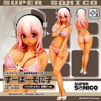 Super sonic Paisura sexy figure