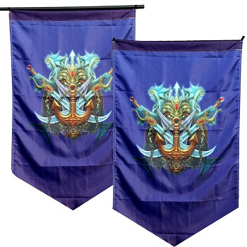 League of Legends cosplay flag