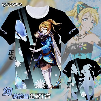 Love Live Modal t-shirt