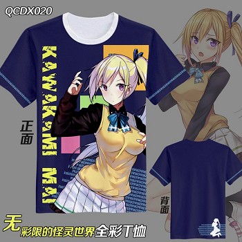 Musaigen no Phantom World anime Modal t-shirt