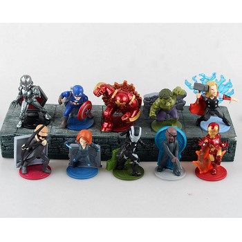 The Avengers figures set(10pcs a set)