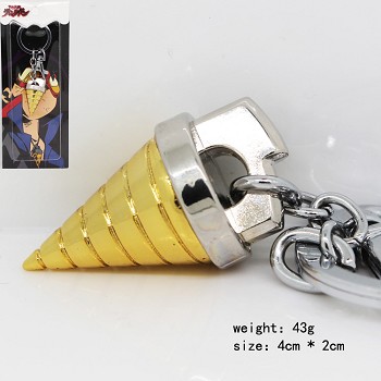 Gurren Lagann anime key chain