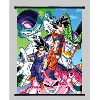 Dragon Ball anime wall scroll