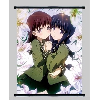 Collection anime wall scroll