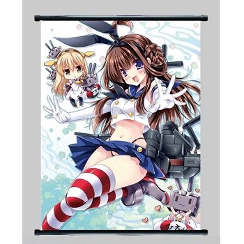 Collection anime wall scroll