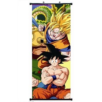 Dragon Ball anime wall scroll 40*102CM