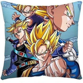 Dragon Ball anime two-sided pillow