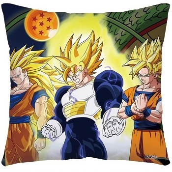 Dragon Ball anime two-sided pillow