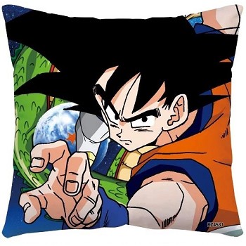 Dragon Ball anime two-sided pillow