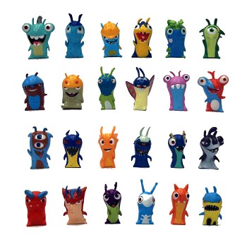 Slugterra figures set(24pcs a set)