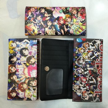 Love Live long wallet