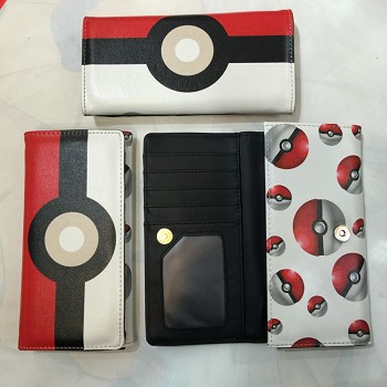 Pokemon long wallet