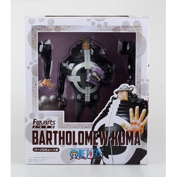 ZERO One Piece Bartholemew·Kuma figure