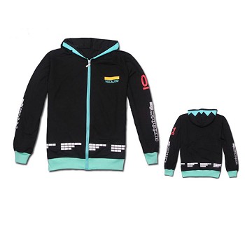 Hatsune Miku anime thin hoodie