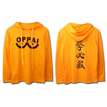 ONE PUNCH MAN anime thin hoodie