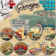 The cars brooch pins(8pcs a set)6CM