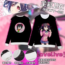 Love Live anime hoodie