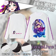 Love Live anime hoodie