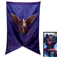 League of Legends cosplay flag