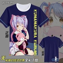 Musaigen no Phantom World anime Modal t-shirt