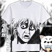 Gintama anime micro fiber t-shirt