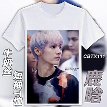 Luhan micro fiber t-shirt