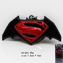 Batman VS Superman key chain