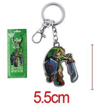 The Legend of Zelda key chain