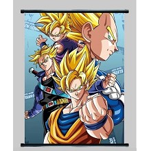 Dragon Ball anime wall scroll