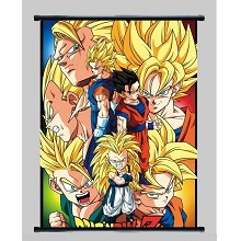 Dragon Ball anime wall scroll