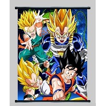 Dragon Ball anime wall scroll