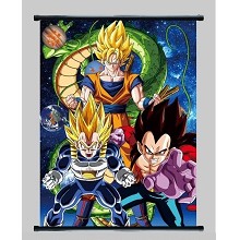 Dragon Ball anime wall scroll