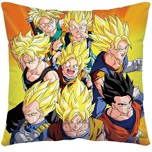 Dragon Ball anime two-sided pillow