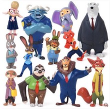 Zootopia figures set(12pcs a set)