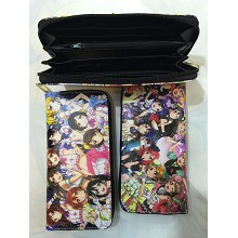 Love Live long wallet