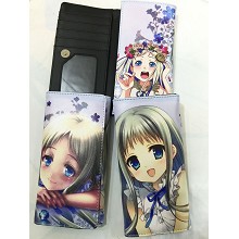 Anohana long wallet