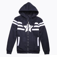 Captain America anime thin hoodie