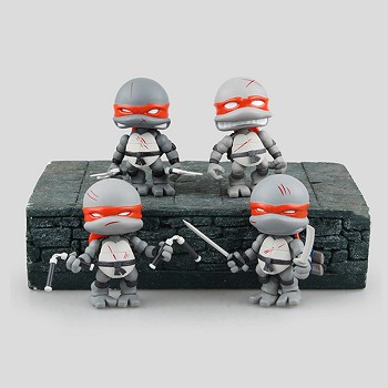 Teenage Mutant Ninja Turtles figures set(4pcs a set)